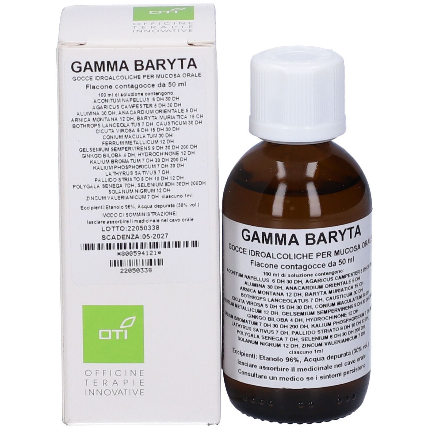 GAMMA BARYTA GOCCE 50ML